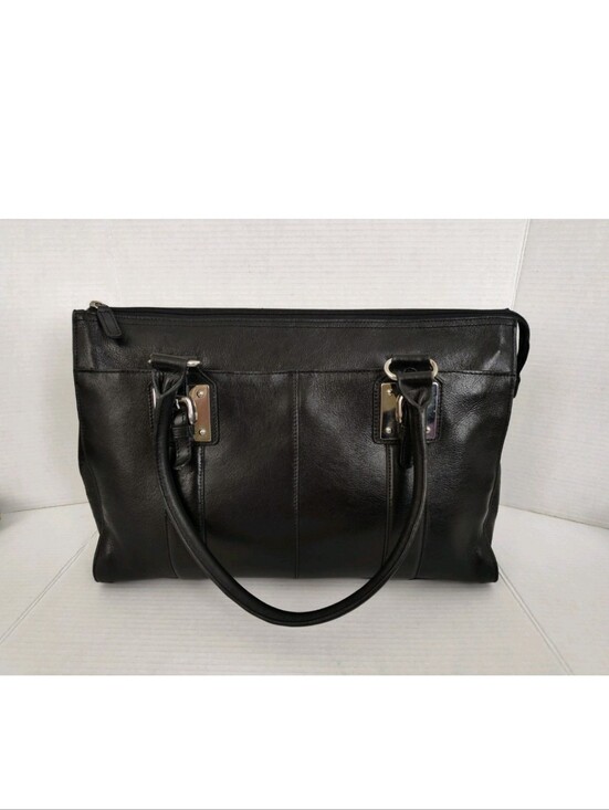 Wilsons Leather Other - Wilsons Leather Black Laptop Briefcase Bag Business Organizer *No Shoulder Strap